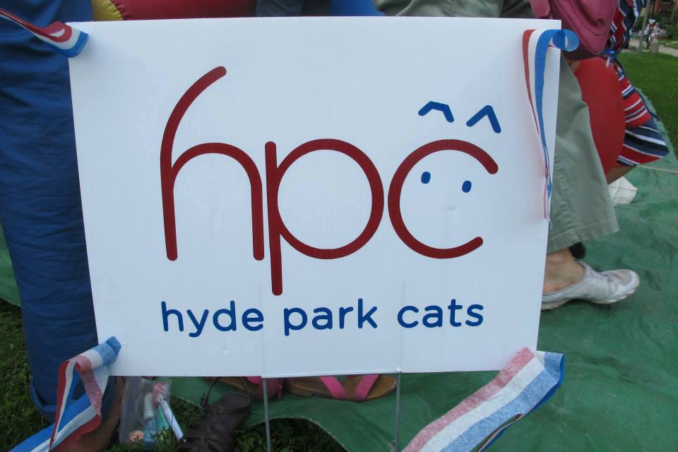 Join us for the Hyde Park 4th of July Parade! Hyde Park Cats